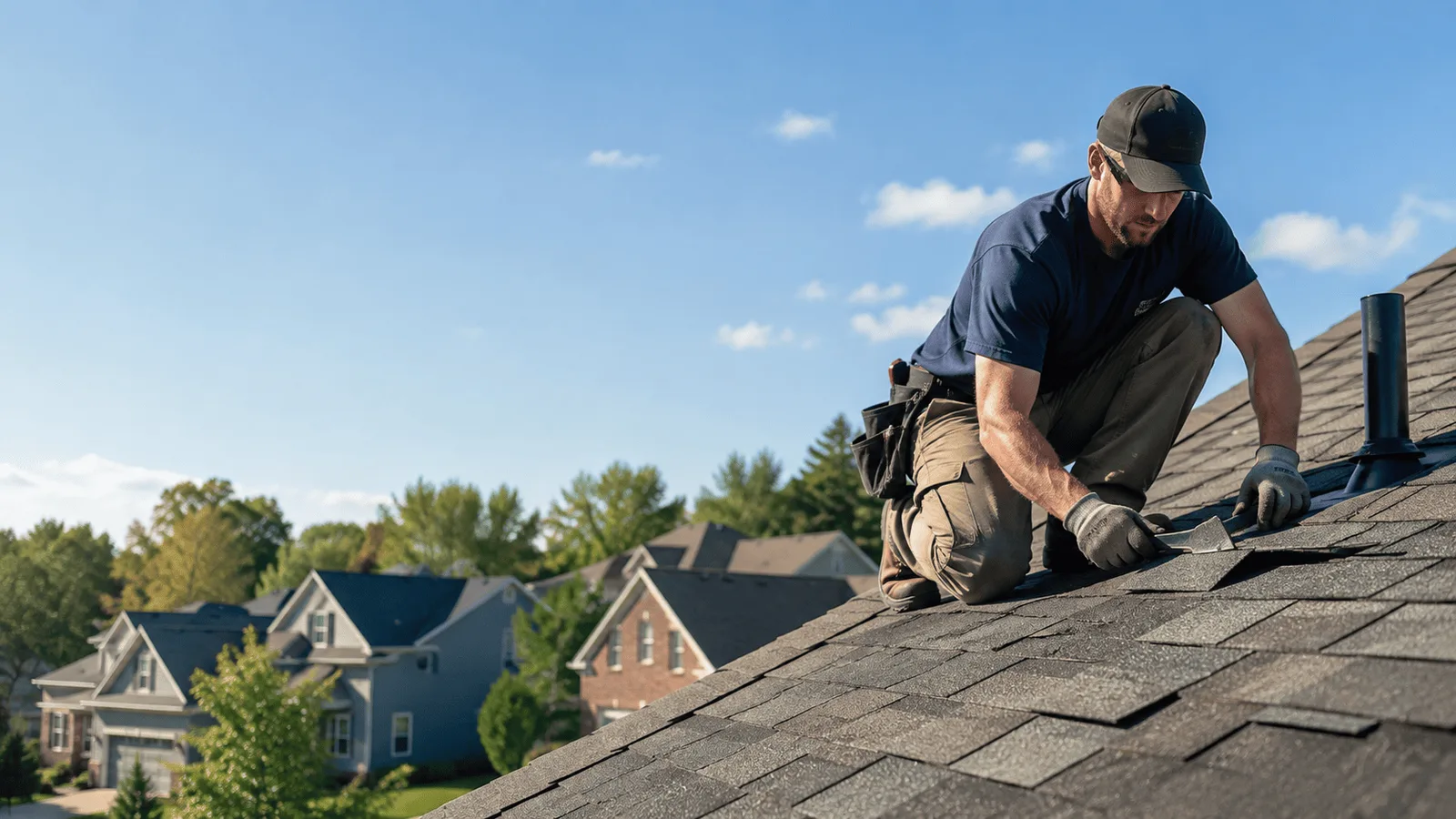 Roof Leak Repair in Waterville, ME near me